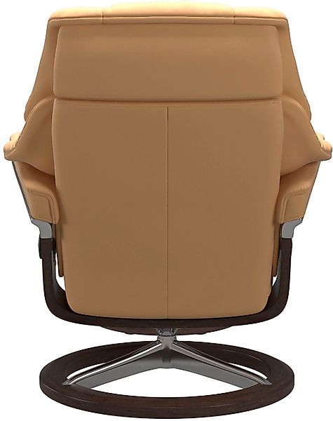 Stressless Fußhocker "Reno", mit Signature Base, Gestell Wenge günstig online kaufen