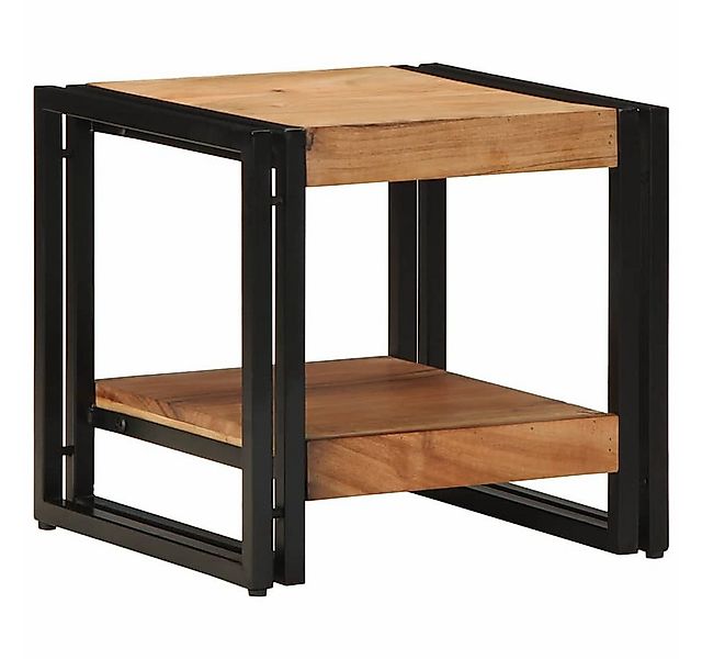 vidaXL Couchtisch Couchtisch Braun 40 x 40 x 38 cm Massivholz (1-St) günstig online kaufen