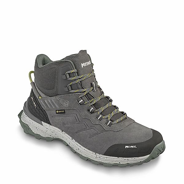 Meindl Wanderschuh "Meindl Dallas Mid GORE-TEX grau/gelb", GORE-TEX – Windd günstig online kaufen