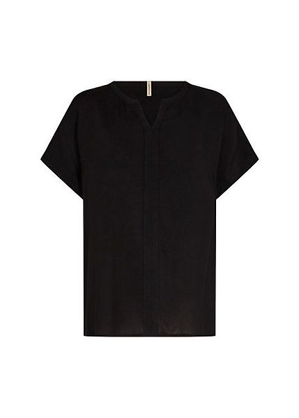 soyaconcept T-Shirt - T-Shirt mit Cut-out und Falten günstig online kaufen