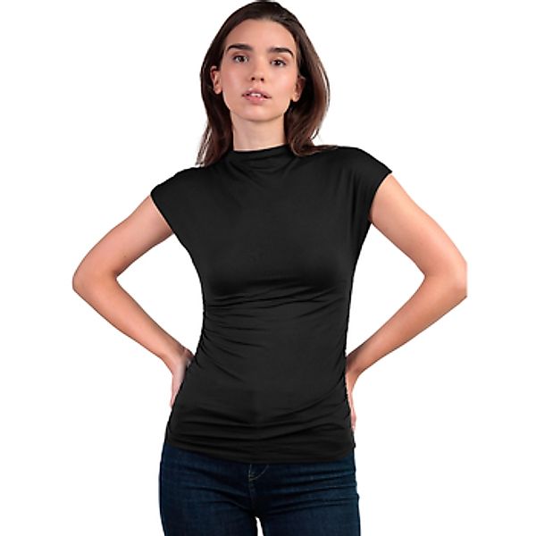 Admas  T-Shirts & Poloshirts Kurzarmshirt mit Stehkragen Frunces günstig online kaufen