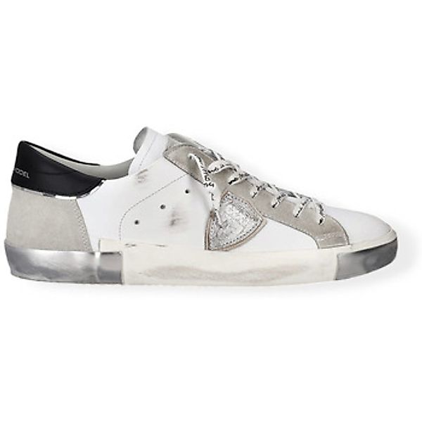 Philippe Model  Sneaker PRLU MA01 PARIS X-FOXY LAMINE - NOIR ARGENT günstig online kaufen