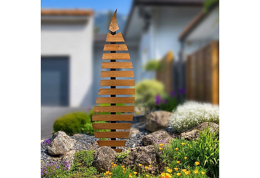 dobar Rankhilfe Design Rankgitter "Abstractus", 51 x 6 x 197 cm (L x B x H) günstig online kaufen