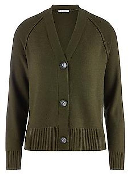 Strickjacke Peter Hahn grün günstig online kaufen