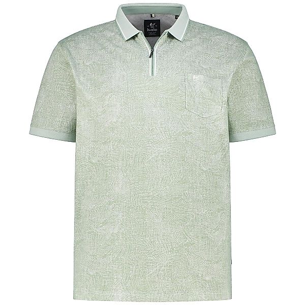 Hajo Poloshirt "Easy Care", atmungsaktiv Farbe hellgrün Größe: 3XL günstig online kaufen