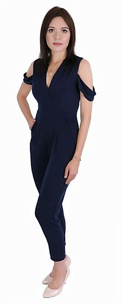 Sarcia.eu Culotte-Overall John Zack Marineblauer schulterfreier Jumpsuit XL günstig online kaufen