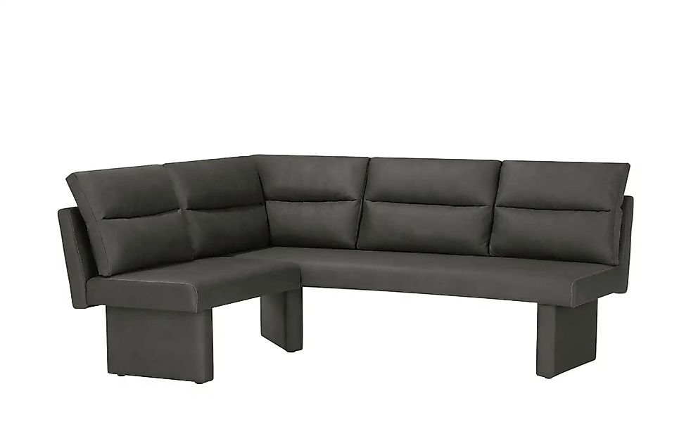 Eckbank  Pina ¦ grau ¦ Maße (cm): H: 90 Bänke > Eckbänke - Höffner günstig online kaufen