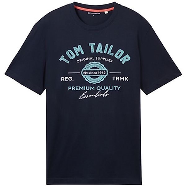 Tom Tailor  T-Shirt T-Shirt Kurzarmshirt günstig online kaufen