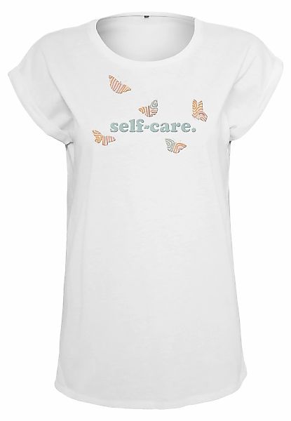 MisterTee T-Shirt "MisterTee Damen Ladies Self-Care Tee", (1 tlg.) günstig online kaufen