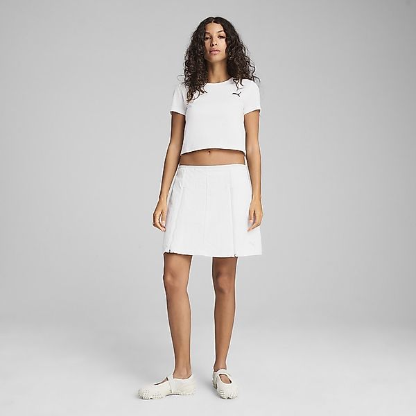 PUMA Jerseyrock "DARE TO Gewebter Zip-Rock Damen" günstig online kaufen