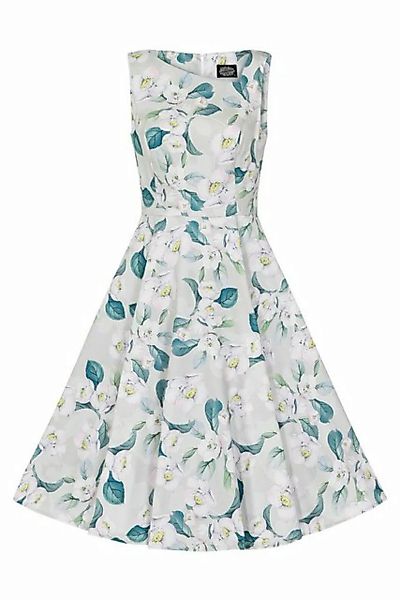 Hearts & Roses London A-Linien-Kleid Rey Floral Swing Dress Rockabella Vint günstig online kaufen
