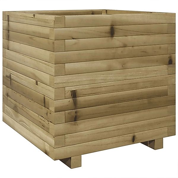 vidaXL Pflanzkübel 50x50x49,5 cm Kiefernholz Imprägniert 3282518 günstig online kaufen