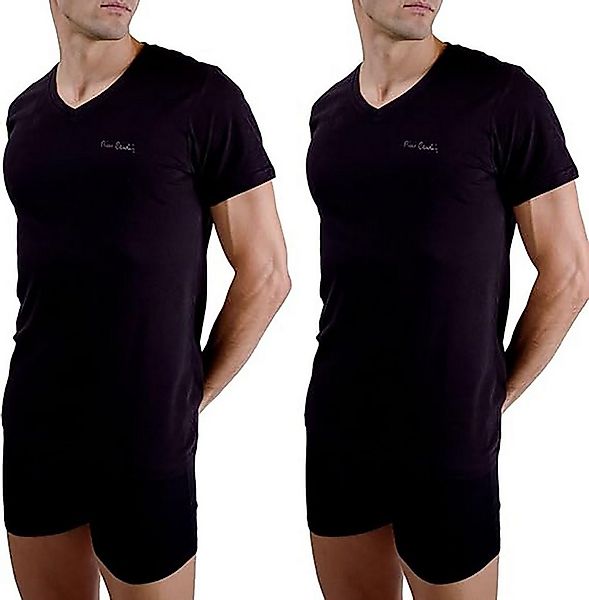 Pierre Cardin Unterziehshirt Herren T-Shirt (2er Pack) günstig online kaufen