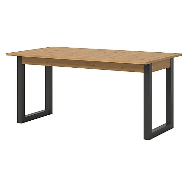Inn.Furn Esstisch Eiche Grau 150 - 190 cm Ausziehbar Eldon günstig online kaufen