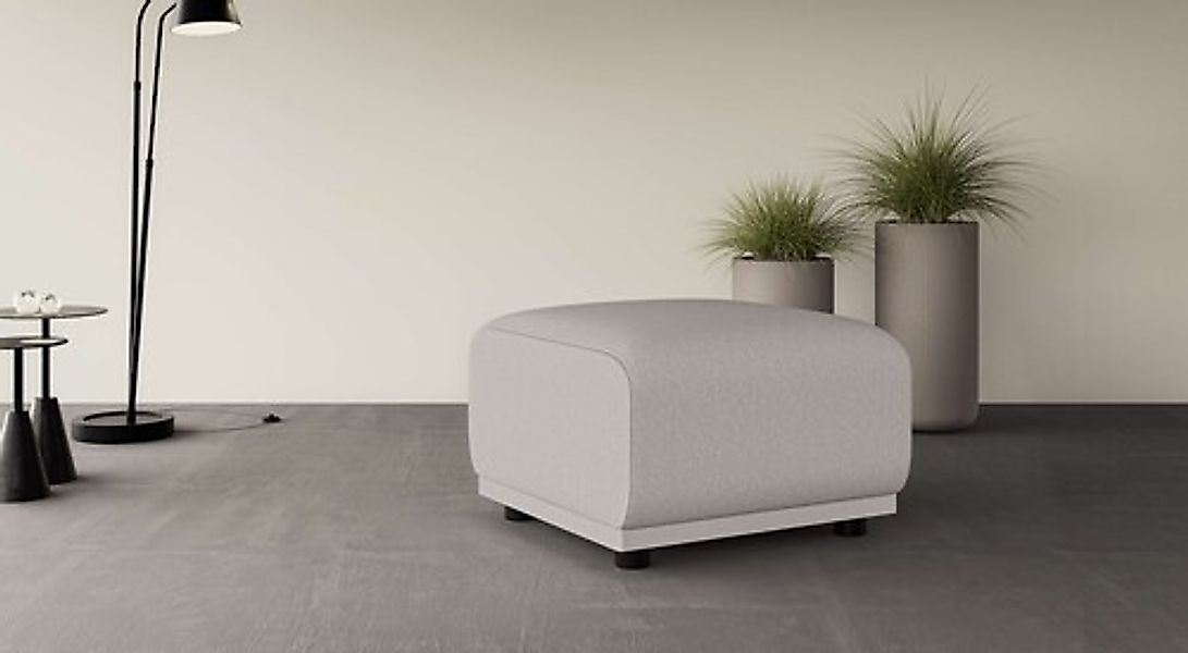 Home affaire Polsterhocker "TAMMO", passend zur Serie, auch in Cord und Bou günstig online kaufen