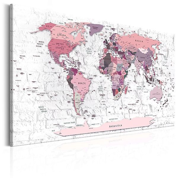 Wandbild - Pink Frontiers günstig online kaufen