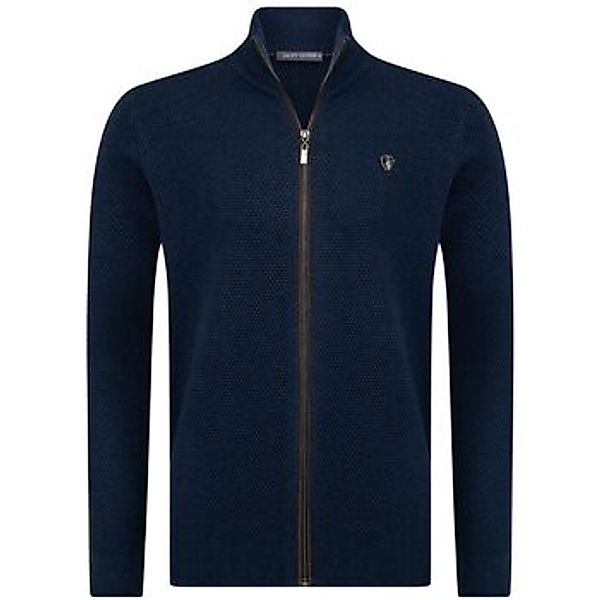 Jacey Quinn  Strickjacken Honeycomb Braid Zipper Cardigan günstig online kaufen