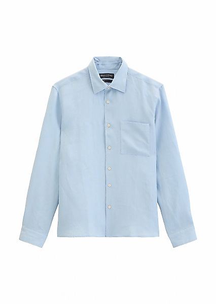 Marc OPolo Leinenhemd im klassisch cleanen Look günstig online kaufen