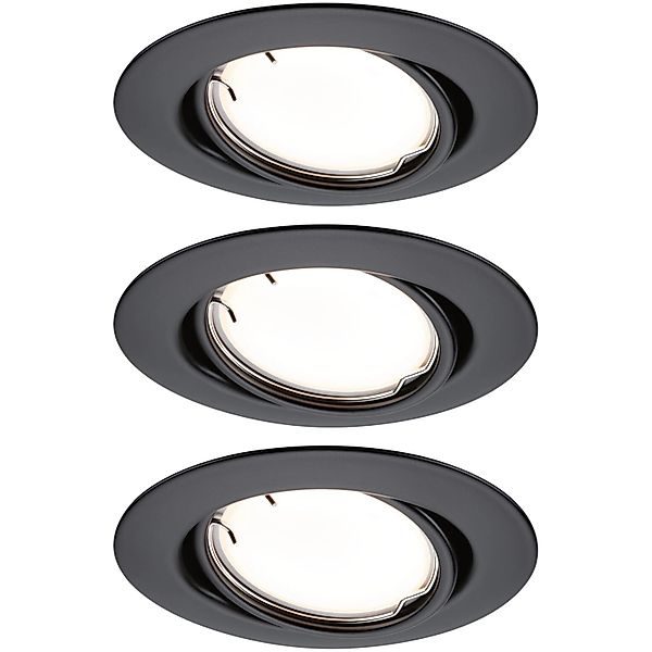 Paulmann LED-Einbauleuchte Basisset Smart Home Zigbee Coin Rund 90 mm 430lm günstig online kaufen