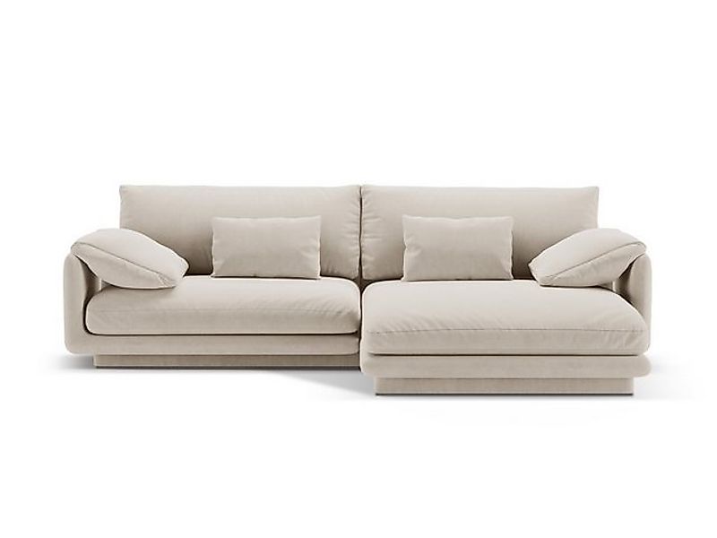 Micadoni Ecksofa Torino, 4-Sitzer günstig online kaufen