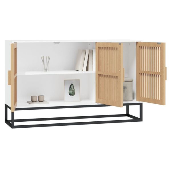 vidaXL Sideboard Sideboard Weiß 105x30x65 cm günstig online kaufen
