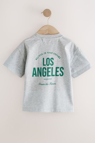Next T-Shirt T-Shirt mit Rückenmotiv aus günstig online kaufen