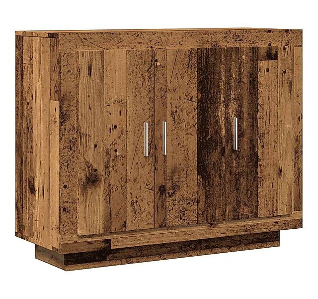 vidaXL Sideboard Sideboard Altholz-Optik 92x35x75 cm Holzwerkstoff (1 St) günstig online kaufen