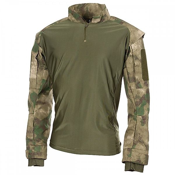 MFH Jeanshemd US Tactical Hemd, langarm günstig online kaufen