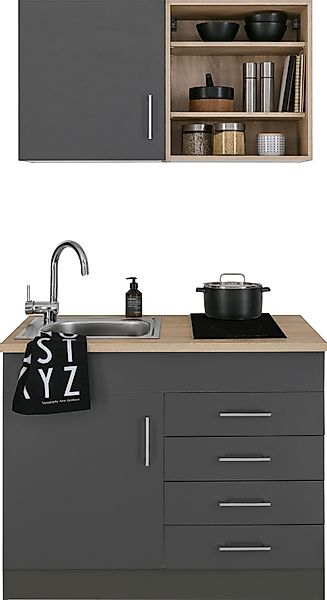 KOCHSTATION Pantryküche KS-Mali, Breite 100 cm, günstig online kaufen