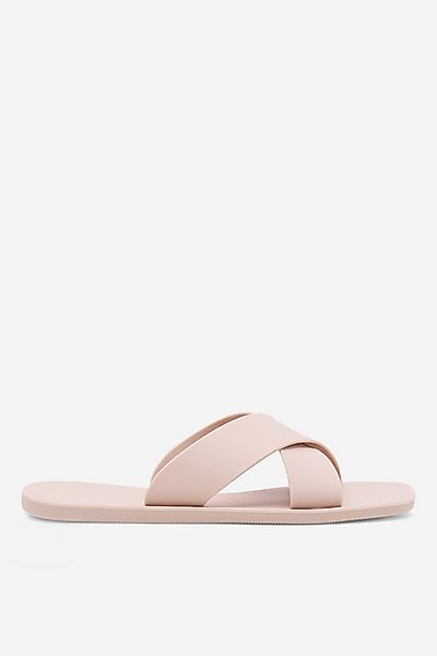 Jenny Fairy Jenny Fairy Damen Flip-Flops 40 natur 5905588547990 Badepantole günstig online kaufen