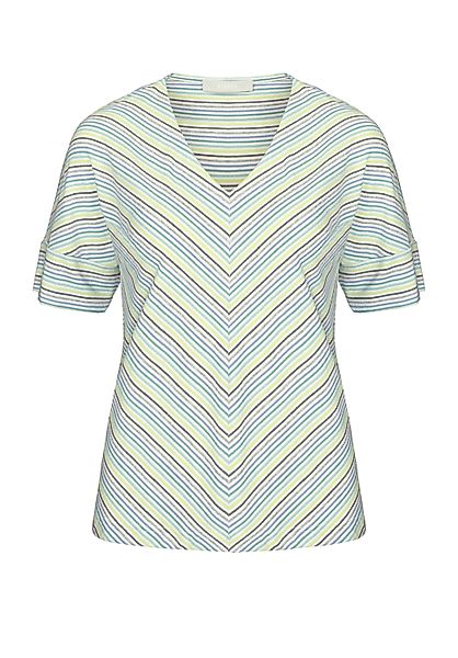 bianca Kurzarmshirt JULIE modernes Ringeldessin mit günstig online kaufen