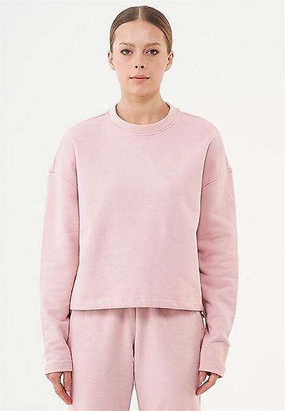 ORGANICATION Sweatshirt Seda-Women's Loose Fit Sweatshirt in Dusty Pink günstig online kaufen