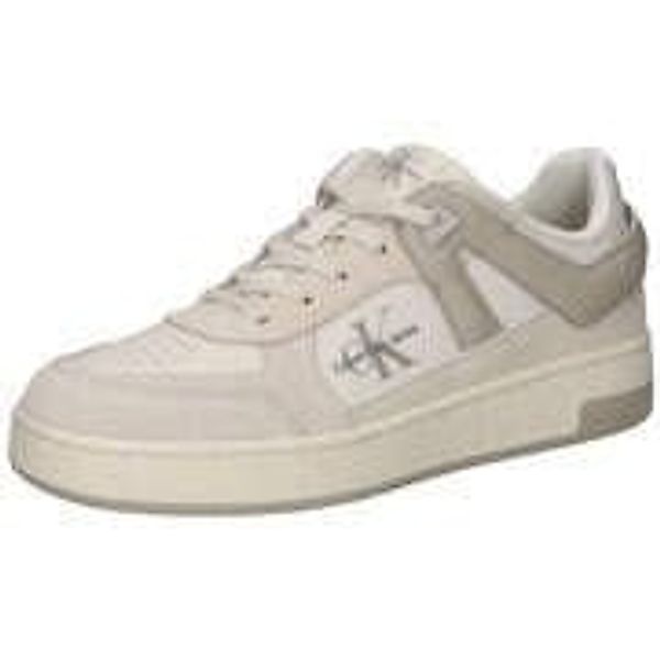 Calvin Klein Basket Low Laceup Lth Ml M Herren weiß|weiß|weiß|weiß|weiß günstig online kaufen