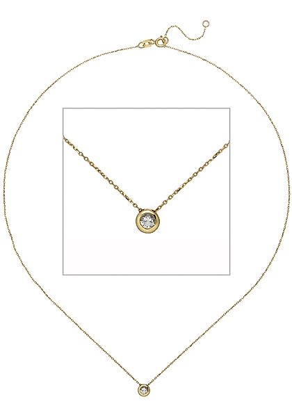 JOBO Kette mit Anhänger, 333 Gold günstig online kaufen
