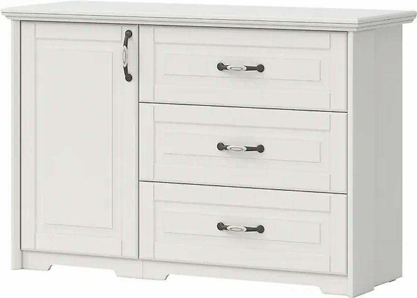 OTTO home Kombikommode "Evergreen, Maße: B/T/H 131/48/88cm, Soft-Close-Funk günstig online kaufen