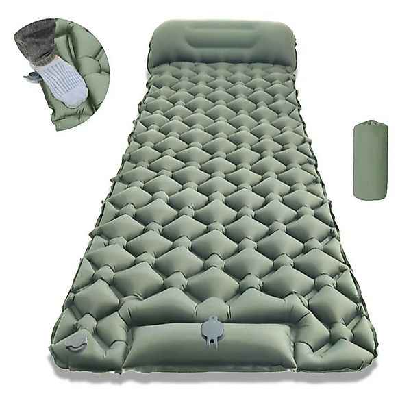 Blusmart Isomatte Selbstaufblasende Campingmatte, (Ultraleichte aufblasbare günstig online kaufen