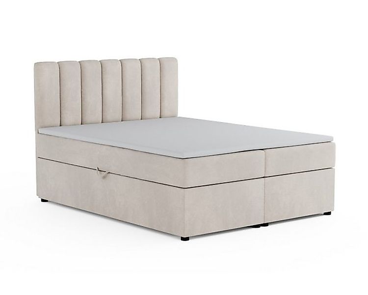 Deine Möbel 24 Boxspringbett VIKA Komplettbett günstig online kaufen