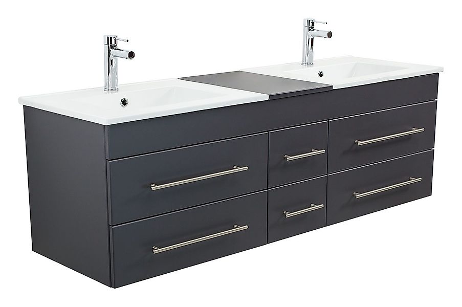 Magnolia Home Doppelwaschtisch Badmöbel Milano XL günstig online kaufen