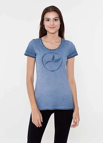 Wor-4136 Damen G.Dyed T-shirt günstig online kaufen