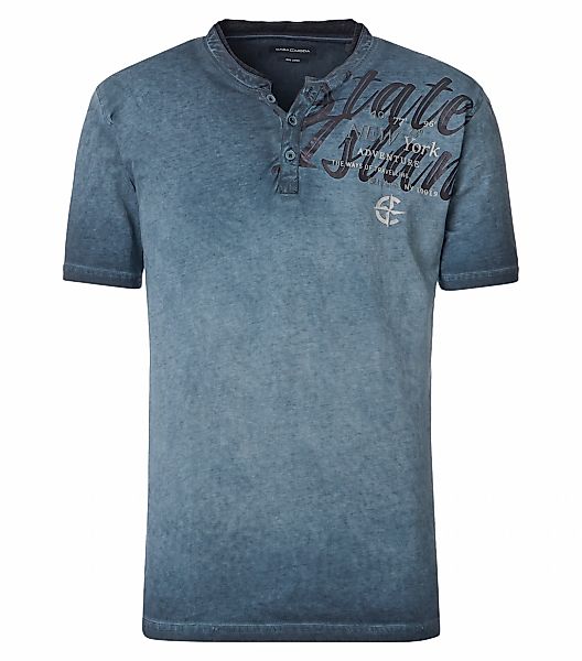 CASAMODA Henleyshirt "CASAMODA Henley uni" günstig online kaufen