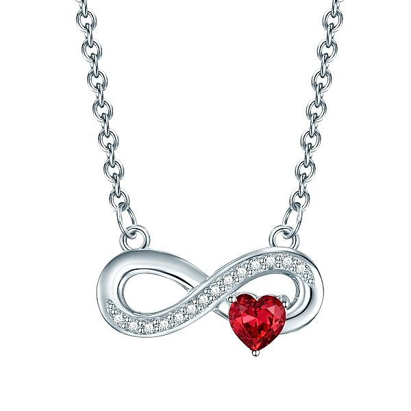 Rafaela Donata Silberkette Infinity/Herz silber, mit günstig online kaufen