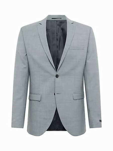 Jack & Jones Jackett grau regular fit (1-tlg) günstig online kaufen