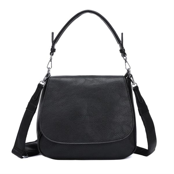 ITALYSHOP24 Schultertasche DAMEN TASCHE SHOPPER Umhängetasche günstig online kaufen