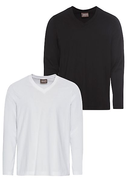 Man's World Langarmshirt CIRCULAR COLLECTION (Packung, günstig online kaufen