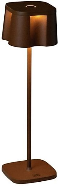 Gnosjö Konstsmide AL LED-Tischleuchte Rostoptik 7818-970 - 7818-970 günstig online kaufen