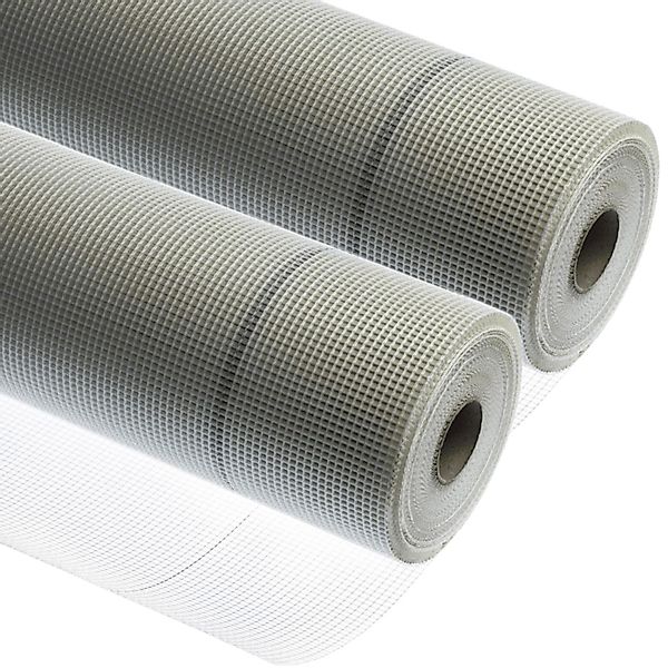 doitBau Glasfasergewebe 2 Rollen Armierungsgewebe 165g/m² günstig online kaufen