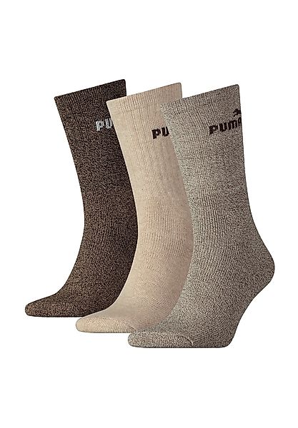 PUMA Socken CREW SOCK 3P (Packung, günstig online kaufen
