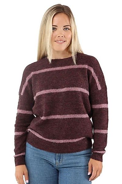 Moss Copenhagen Streifenpullover Femme Alpaca Stripe pullover mit Rundhalsa günstig online kaufen