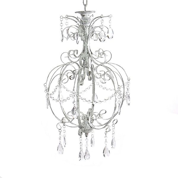 Grafelstein Kronleuchter Kronleuchter ANTIQUE grau weiß günstig online kaufen