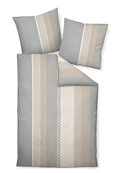 Janine Bettwäsche Deluxe Premium, Seersucker, 2 günstig online kaufen